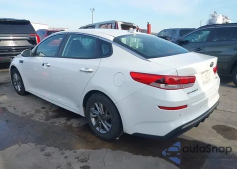 2019 Kia Optima Lx from USA, damaged, VIN 5XXGT4L33KG349030